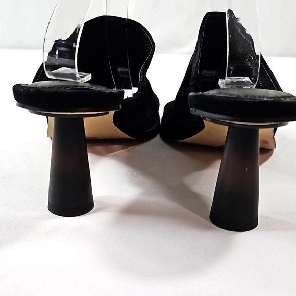 Sanctuary Black Suede Women's Mules Sz 8.5 - Picture 6 of 7